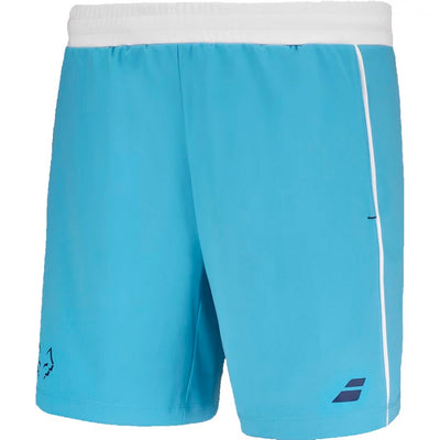 SHORT BABOLAT JUAN LEBRON CYAN