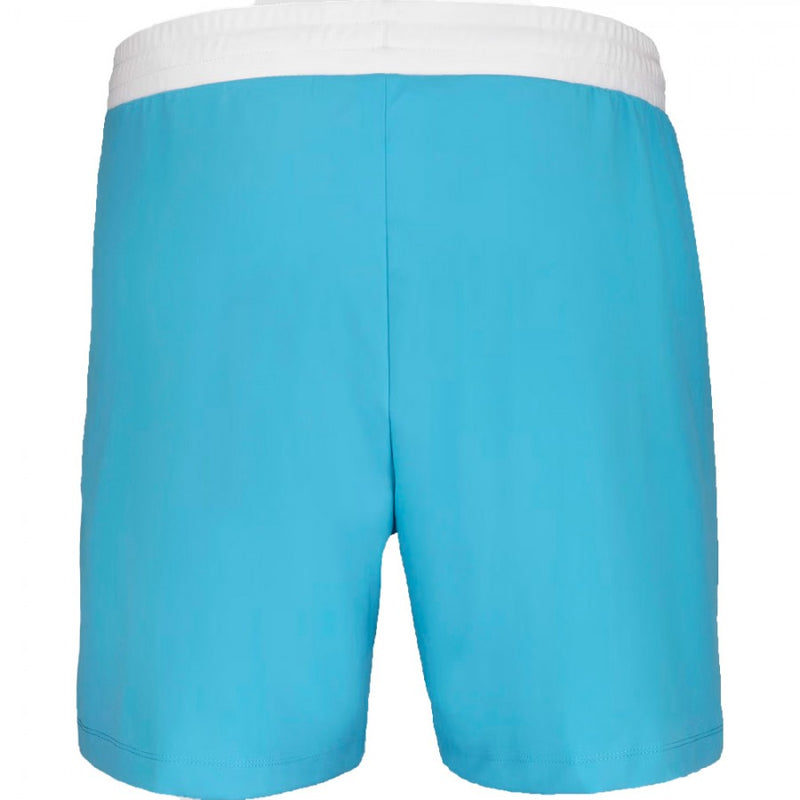 SHORT BABOLAT JUAN LEBRON CYAN