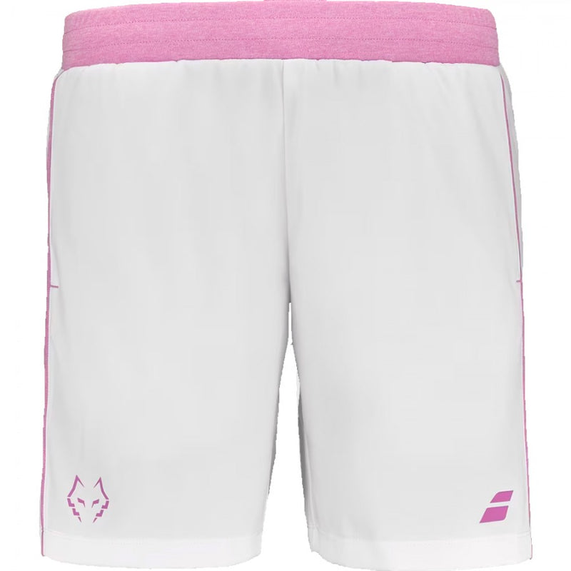 SHORT BABOLAT JUAN LEBRON WHITE