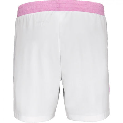 SHORT BABOLAT JUAN LEBRON WHITE