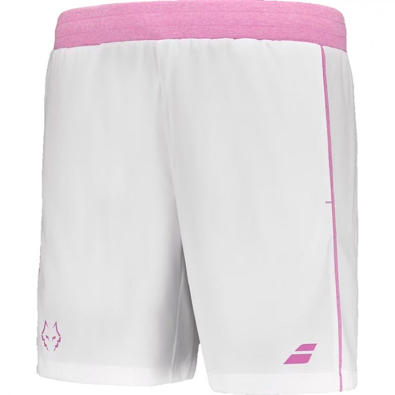 SHORT BABOLAT JUAN LEBRON WHITE