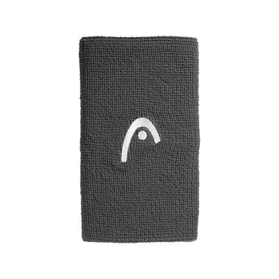 Muñequeras Head 5" Gris Pack 2 para Tenis
