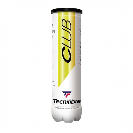 PELOTAS TECNIFIBRE CLUB C/4