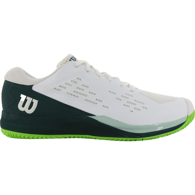 TENIS WILSON RUSH PRO ACE WHITE/PONDEROSA/JAS GREEN