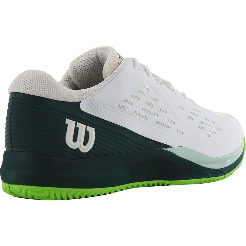 TENIS WILSON RUSH PRO ACE WHITE/PONDEROSA/JAS GREEN