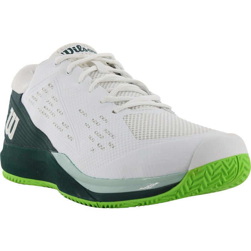 TENIS WILSON RUSH PRO ACE WHITE/PONDEROSA/JAS GREEN