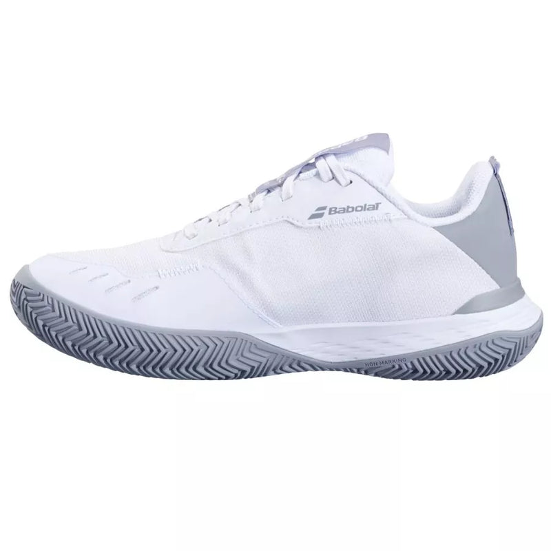 TENIS BABOLAT SFX EVO CLAY WOMEN WHITE/LUNAR GREY