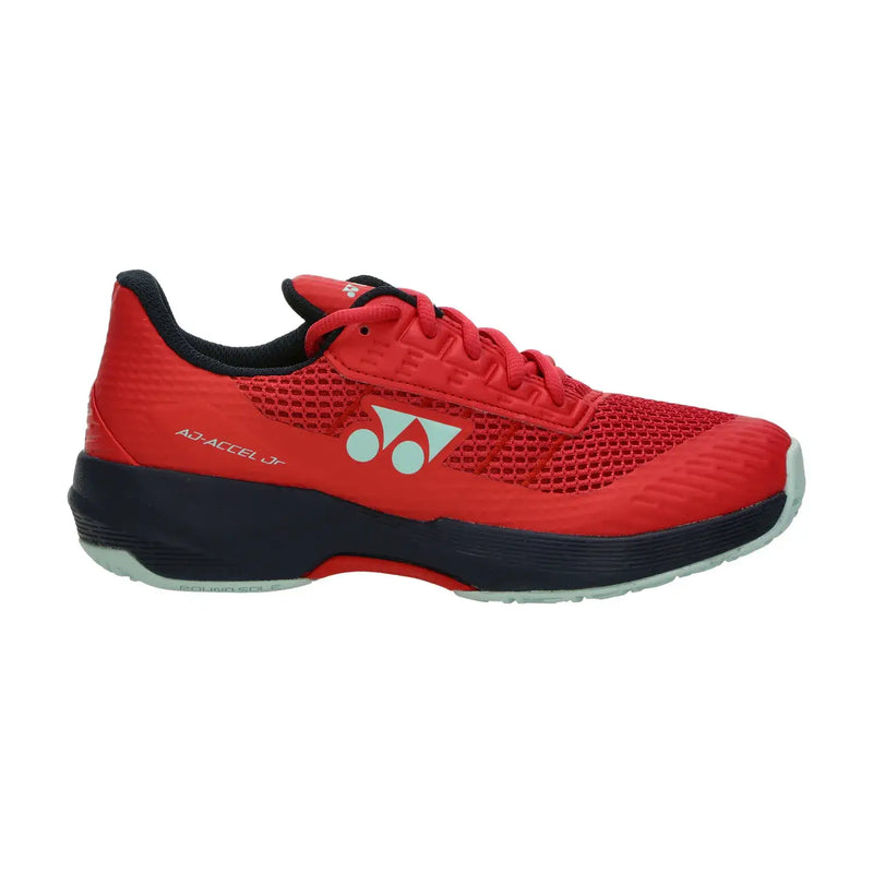 TENIS YONEX POWER CUSHION AD-ACCEL JR SUNSET RED