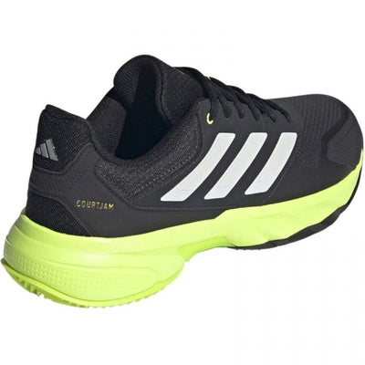 TENIS ADIDAS COURTJAM CONTROL 3 MEN CL NEGRO/FOSFO