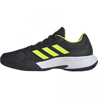 TENIS ADIDAS GAMECOURT 2 MEN NEGRO/FOSFO