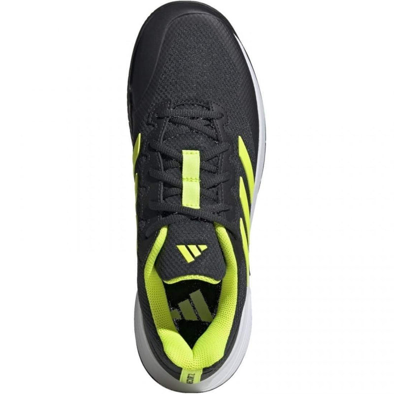 TENIS ADIDAS GAMECOURT 2 MEN NEGRO/FOSFO