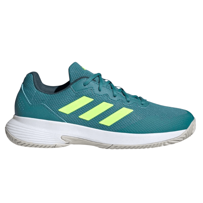 Tenis Adidas GameCourt 2 Verde para Tenis
