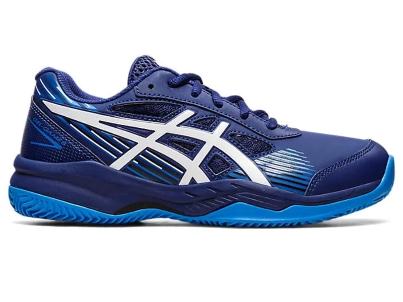 Tenis asics 2024 azul e vermelho