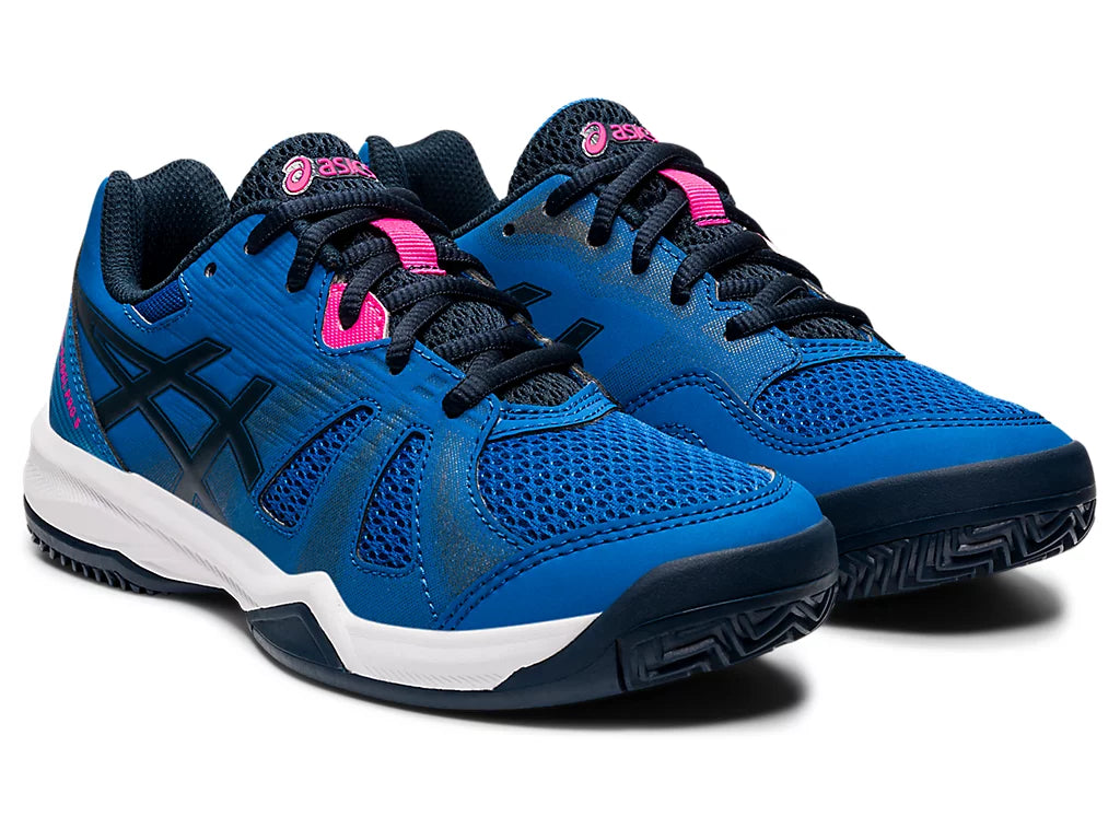 TENIS ASICS GEL PADEL PRO 5 GS JR AZUL tennisexpressmx