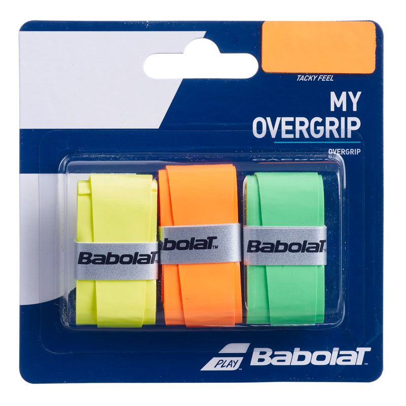 OVERGRIP BABOLAT MY OVERGRIP X3  | Nombre Comercial