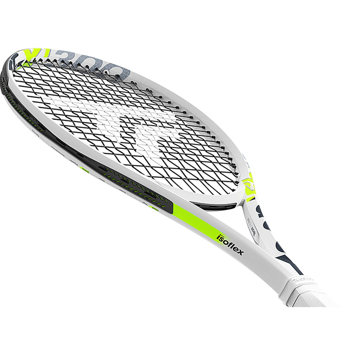 Tecnifibre TF-X1 300 V2 Racchetta Da Tennis - 300g, 645cm², Schema 16/19, Equilibrio 320mm - Versione Non Incordata