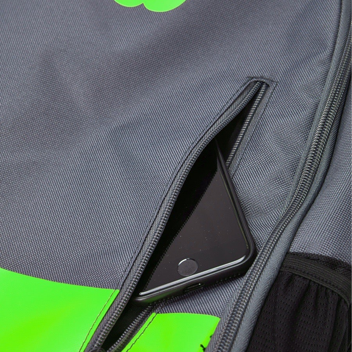 Mochila Wilson Team Verde/Gris 2022 para Raquetas