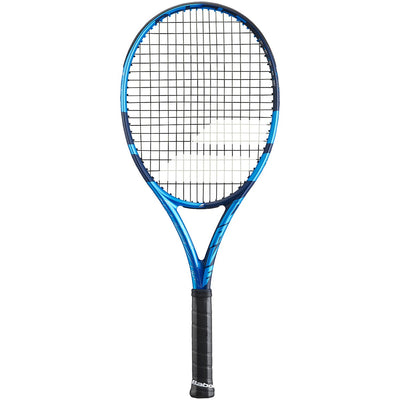 raqueta babolat pure drive 107 2021 azul diseño moderno para tenis