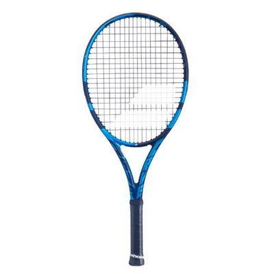 raqueta babolat pure drive jr 26 azul para tenis junior 2021