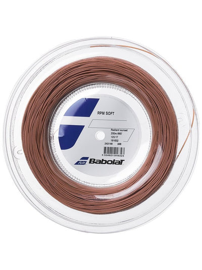 cordaje babolat rpm soft 1.25 mm bronce 200 m monofilamento spin y confort