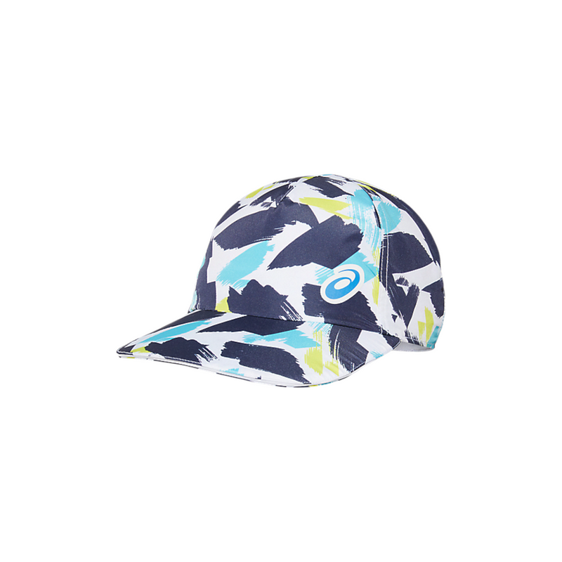 GORRA ASICS GRAPHIC AZUL/VERDE