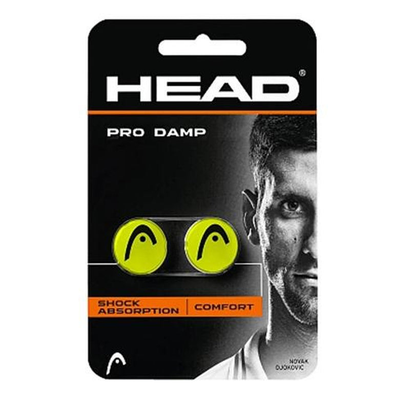 antivibrador tenis head pro damp ligero y eficiente en absorción