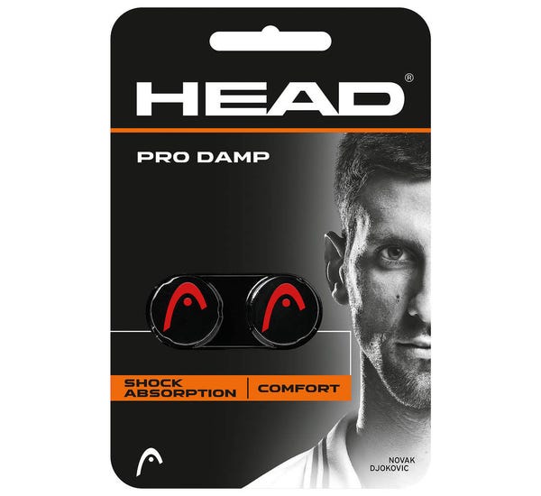 antivibrador head pro damp silicona blanda reduce vibraciones tenis