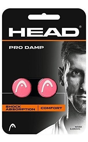 antivibrador tenis head pro damp control en cada golpe de raqueta