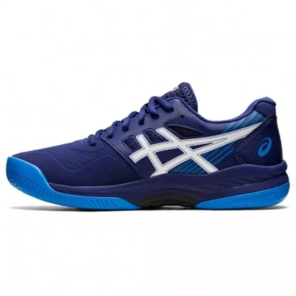 Para Tenis Tenis Con Gel TENIS ASICS GEL-GAME AZUL HOMBRE